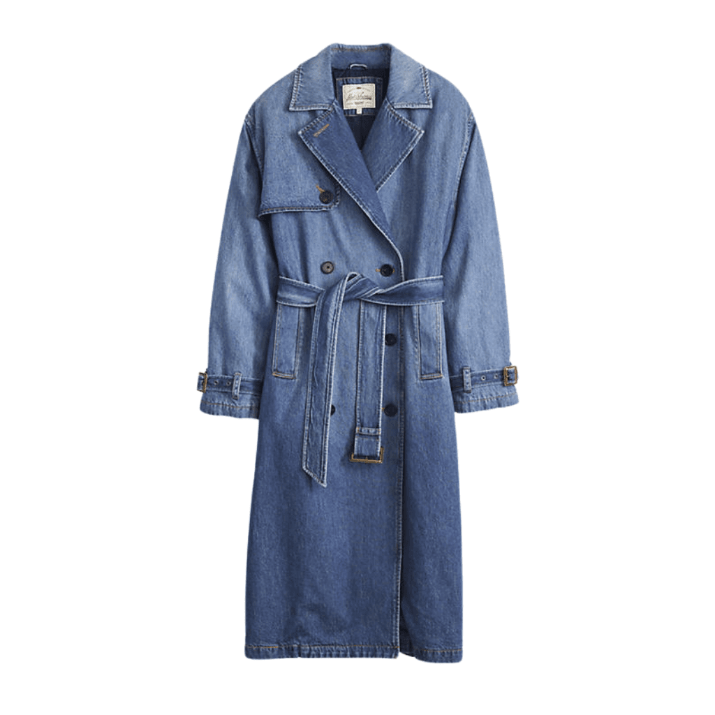 Levi's Spade Trench Coat Let’s Get Lost Again