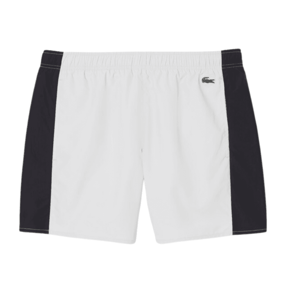 Lacoste Monochrome Swim Shorts Calluna/Black