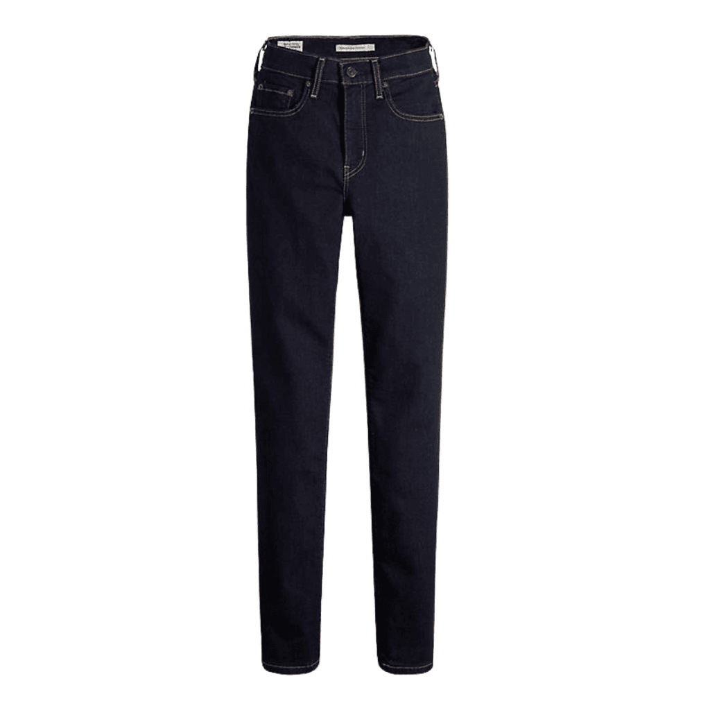 Levi's 724 High Rise Straight Jeans Blue Wave Rinse