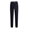 Levi's 724 High Rise Straight Jeans Blue Wave Rinse swatch