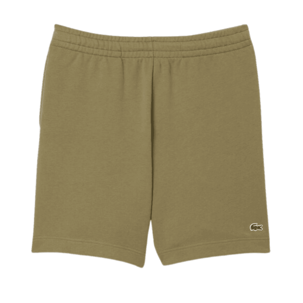 Lacoste Regular Fit Fleece Short Khaki
