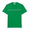 Lacoste Trim Jersey T-Shirt Calathea swatch