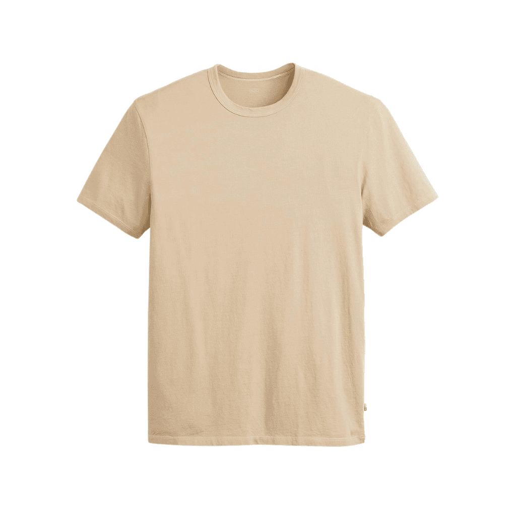 Levi's Premium Slim Fit Tee Garment Dye Tan