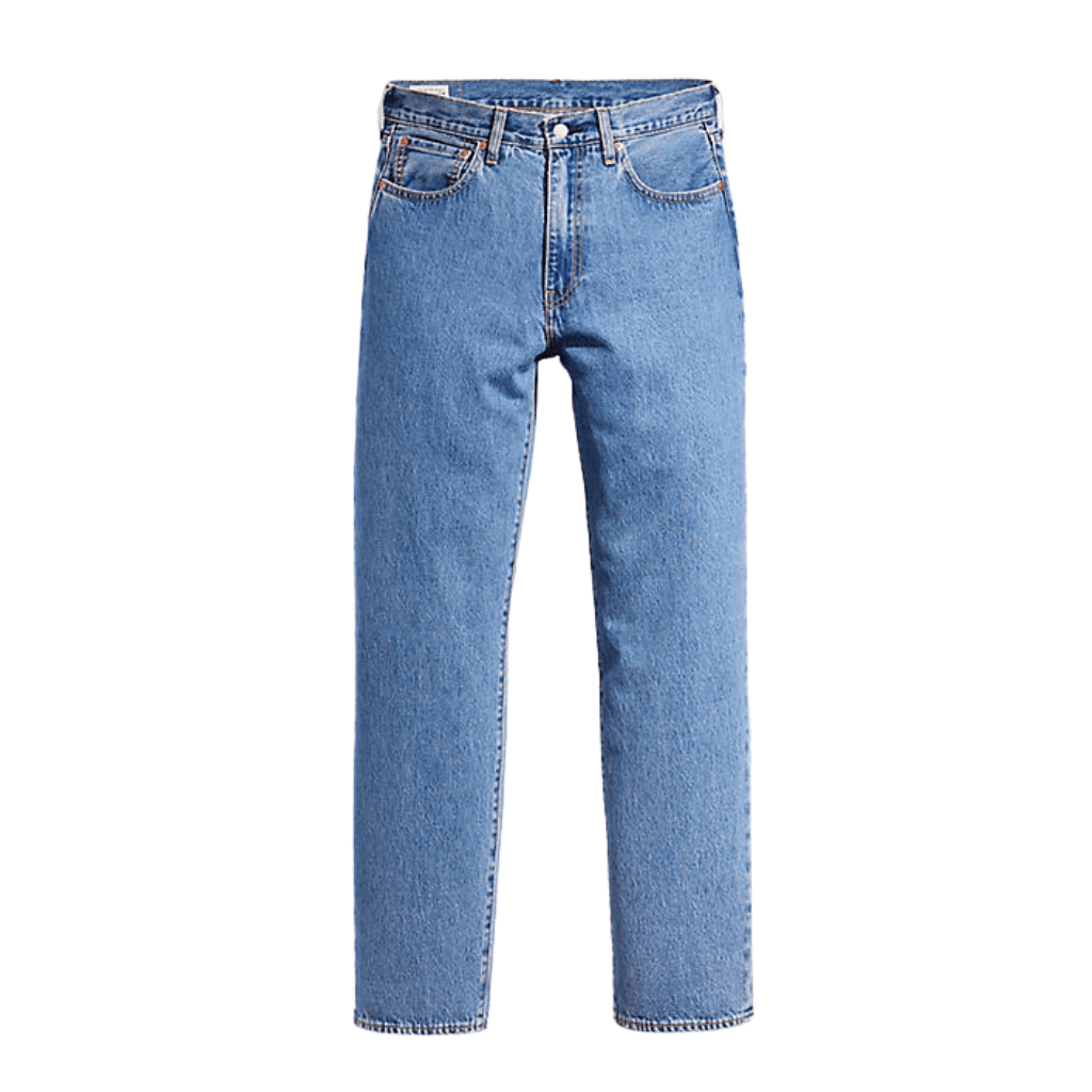 Levi's 568 Loose Straight Leg Jeans Blue Essentials