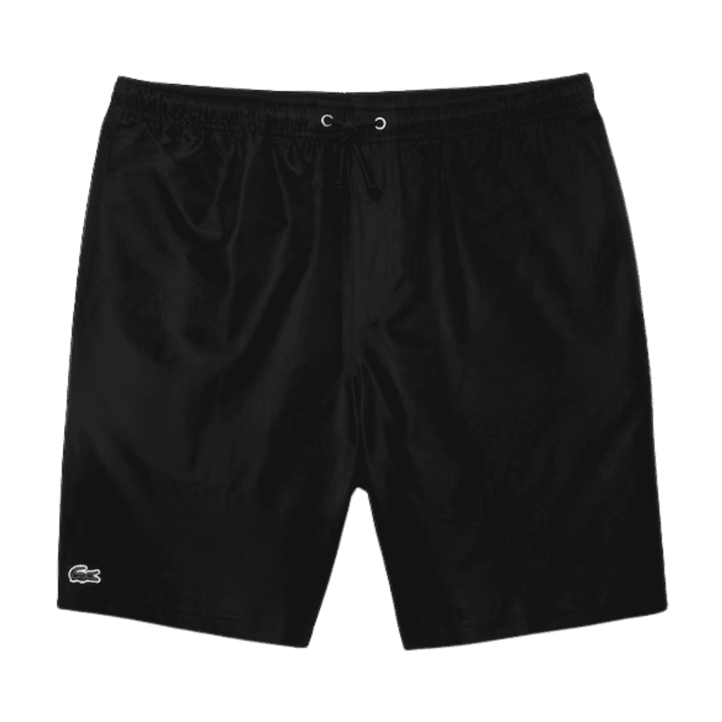 Lacoste Sport Diamond Taffeta Shorts Black