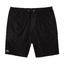 Lacoste Sport Diamond Taffeta Shorts Black