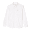 Lacoste Regular Fit Cotton Oxford Shirt White