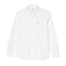 Lacoste Regular Fit Cotton Oxford Shirt White swatch