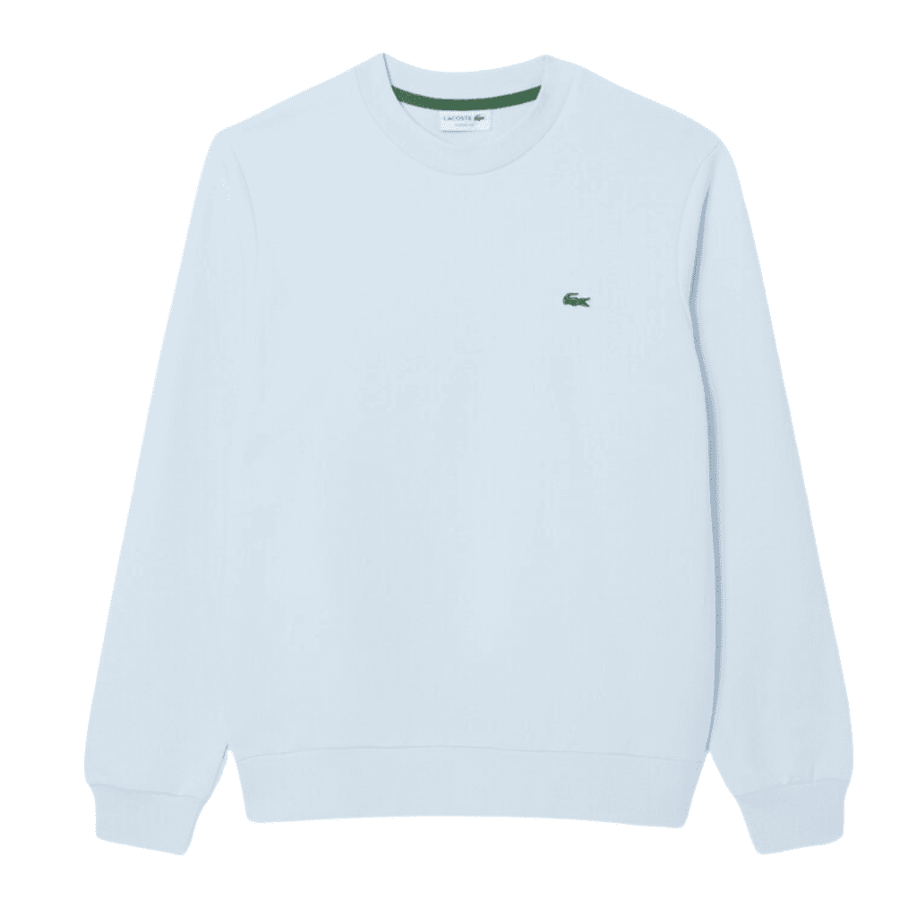 Lacoste Classic Fit Cotton Fleece Sweatshirt Rill