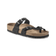 Birkenstock Mayari Vegan Birko-Flor Birkibuc Black Narrow