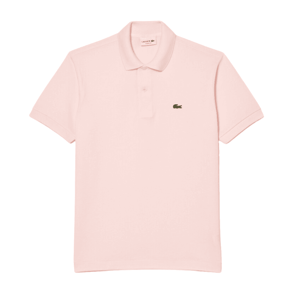 Lacoste L.12.12 Original Polo Shirt Flamingo