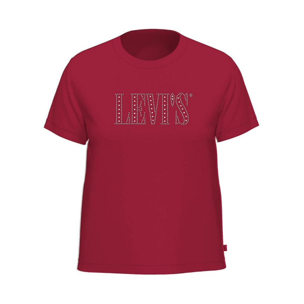 Levi's Graphic Classic Tee Jester Red