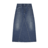 Levi's HR A-Line Decon Skirt Mid Morning swatch