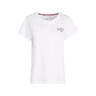 Tommy Hilfiger Logo Short Sleeve Lounge T-Shirt White swatch