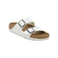 Birkenstock Arizona Birko- Flor White Regular