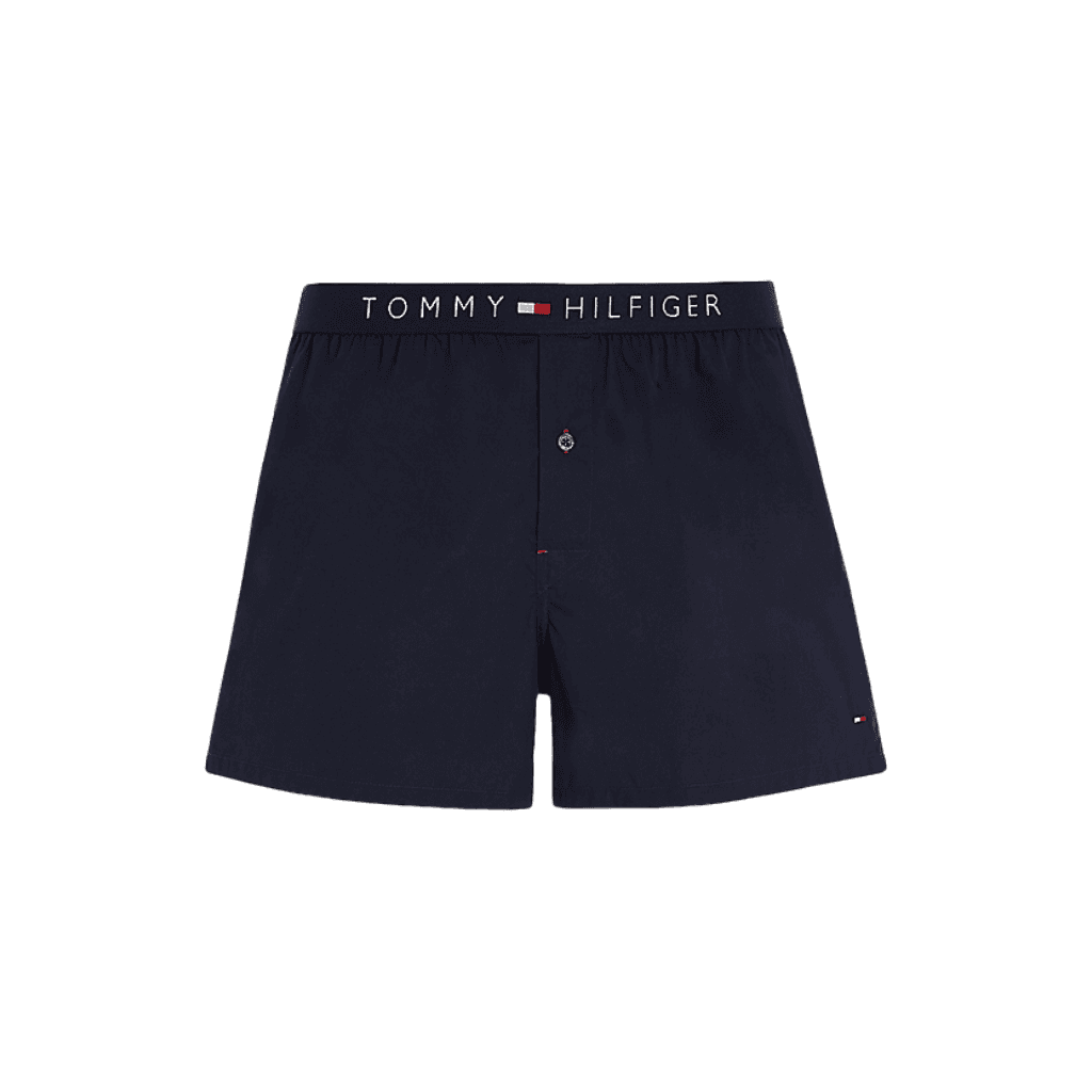 Tommy Hilfiger Woven Boxer Navy Blazer