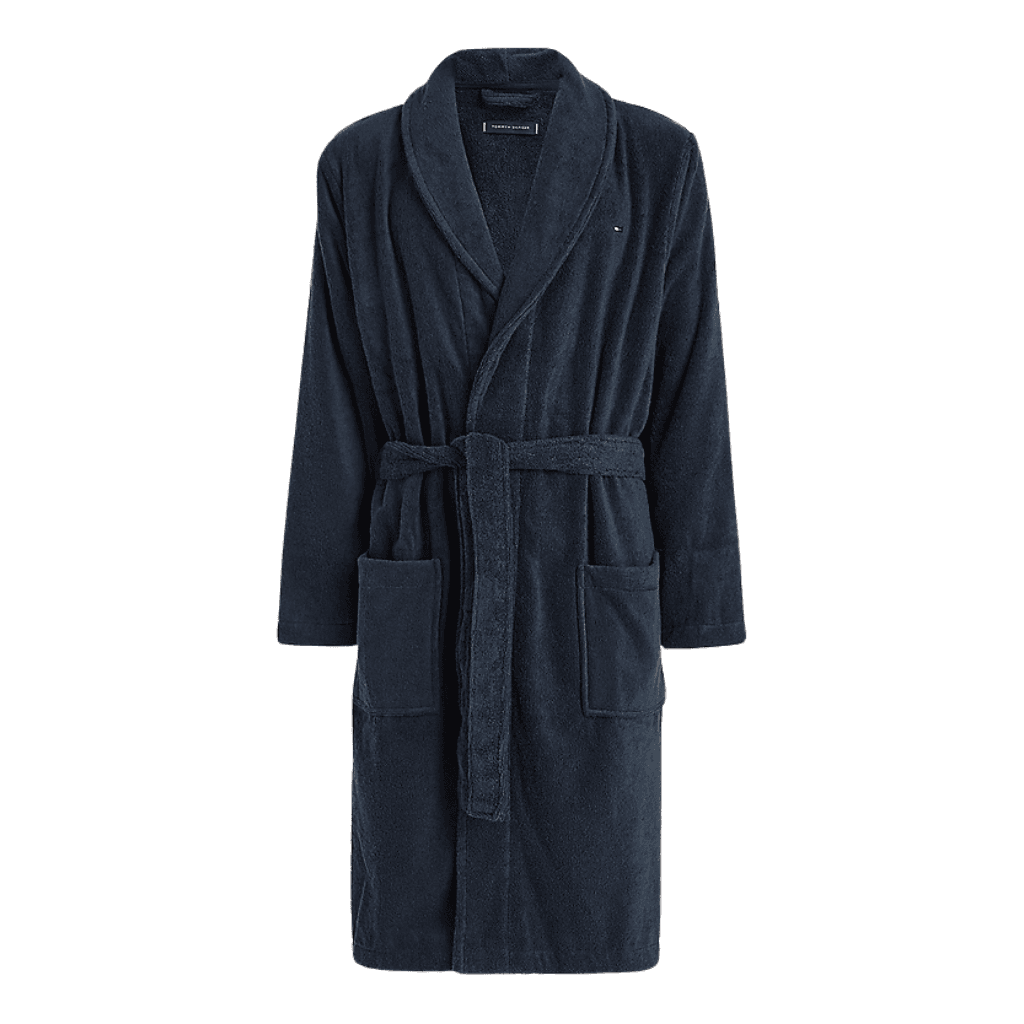 Tommy Hilfiger Bathrobe Navy Blazer