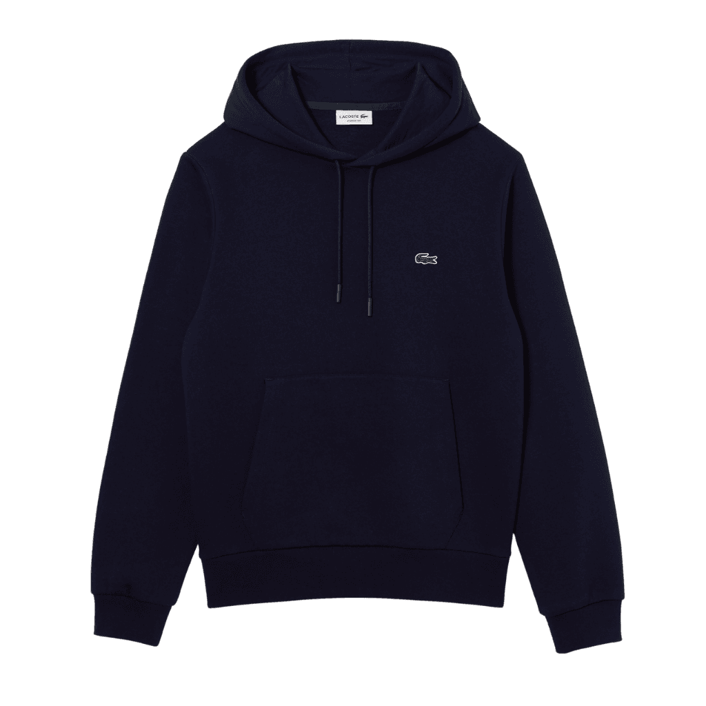 Lacoste Hooded Sweatshirt Navy Blue