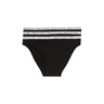 Tommy Hilfiger 3-Pack Logo Waistband Briefs Black swatch