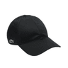 Lacoste Monochrome Cotton Hat Black swatch