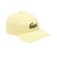 Lacoste Adjustable Cotton Hat Yellow