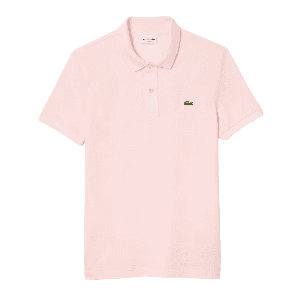 Lacoste L.12.12 Original Polo Shirt Slim Flamingo