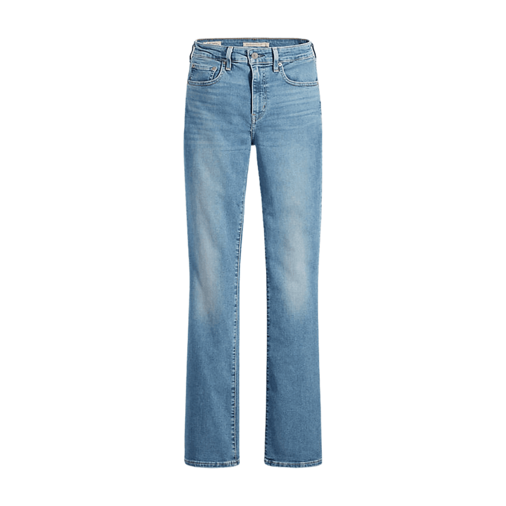 Levi's 725 High Rise Bootcut Jeans Blue Wave Light