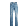 Levi's 725 High Rise Bootcut Jeans Blue Wave Light swatch