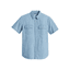 Levi's Short Sleeve Western Shirt New Hyde Chambray Blue