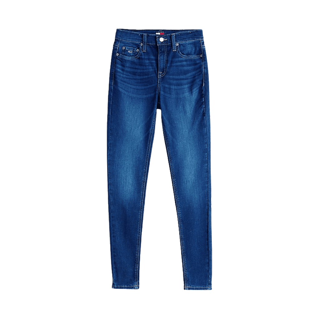 Tommy Jeans Nora Slim Fit Mid-Rise Jeans Dark Denim