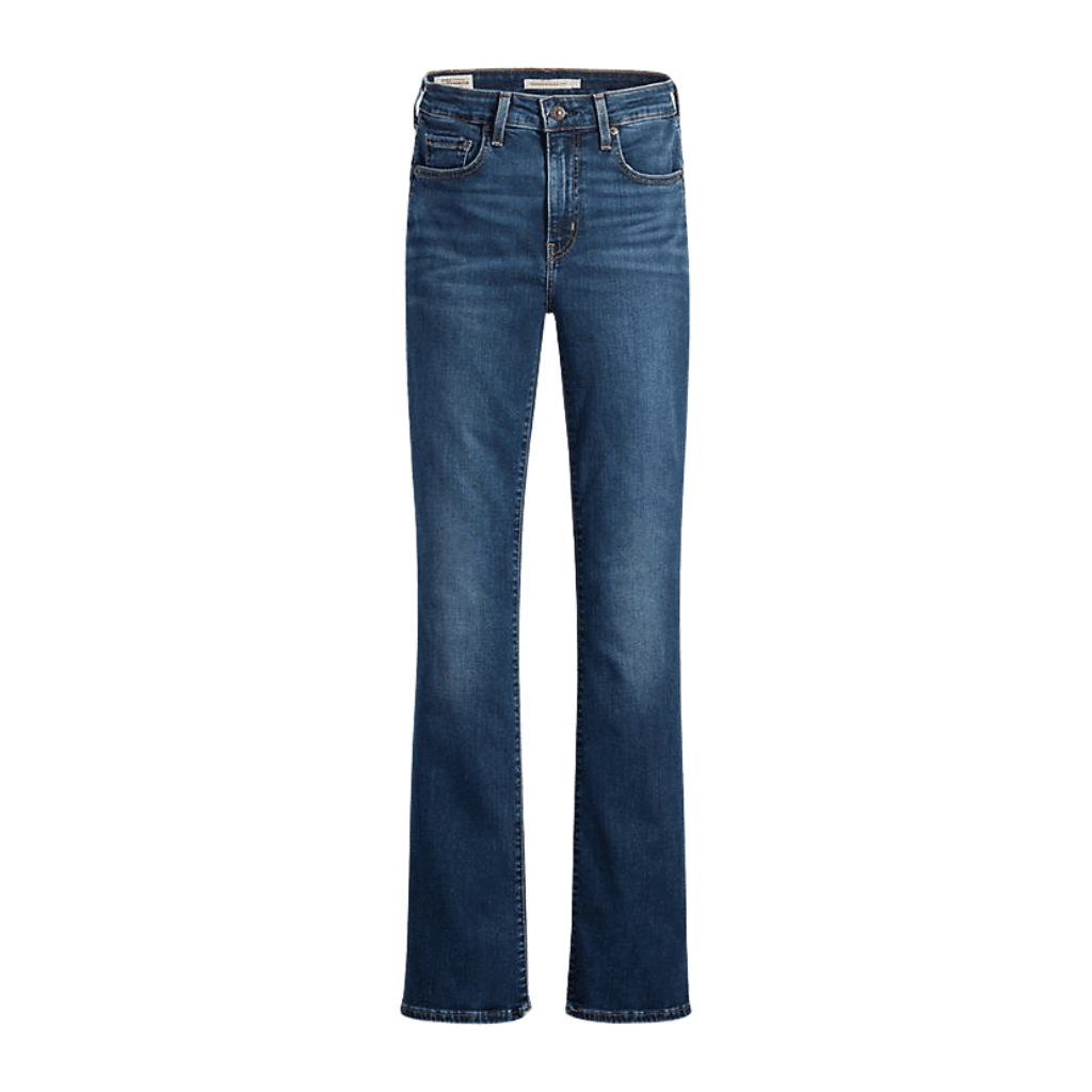 Levi's 725 High Rise Bootcut Jeans Blue Wave Dark