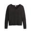 Levi's Petal V Neck Sweater Caviar