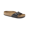 Birkenstock Madrid Birko- Flor Black Regular swatch