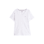 Tommy Jeans Original Jersey V Neck T-Shirt Classic White