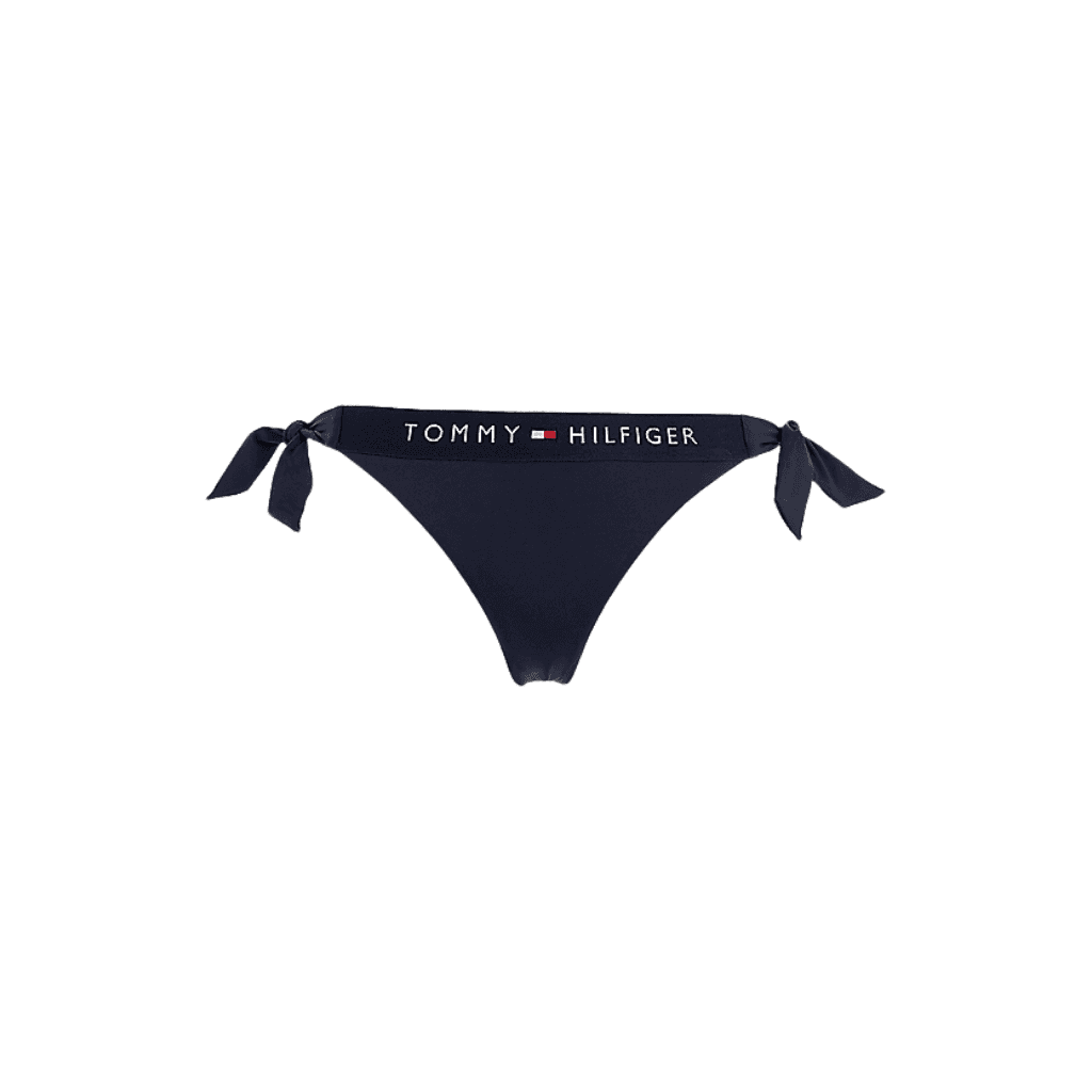 Tommy Hilfiger Cheeky Side Bikini Bottoms Desert Sky