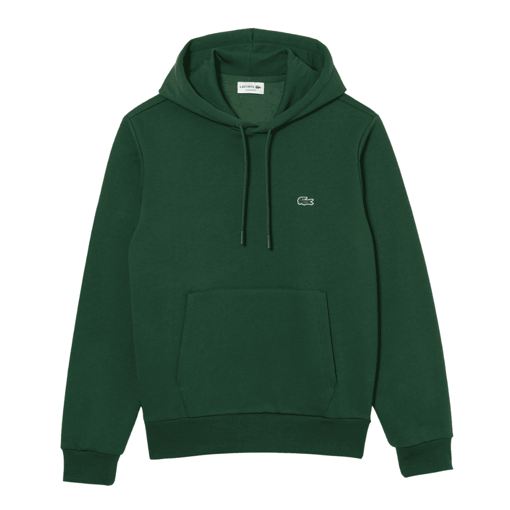 Lacoste Hooded Sweatshirt Green