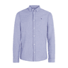Tommy Jeans Stretch Oxford Slim Fit Shirt Twilight Navy swatch