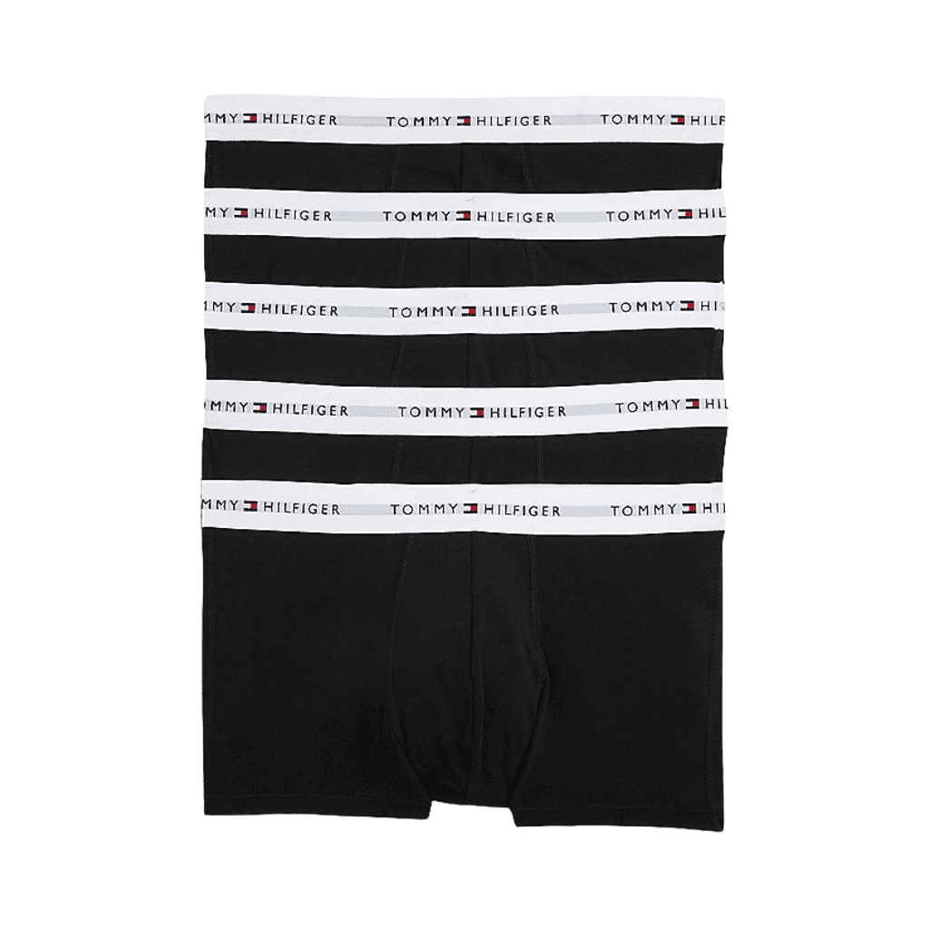 Tommy Hilfiger 5 Pack Trunks Black