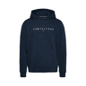 Tommy Jeans Linear Logo Hoody Dark Night Navy swatch