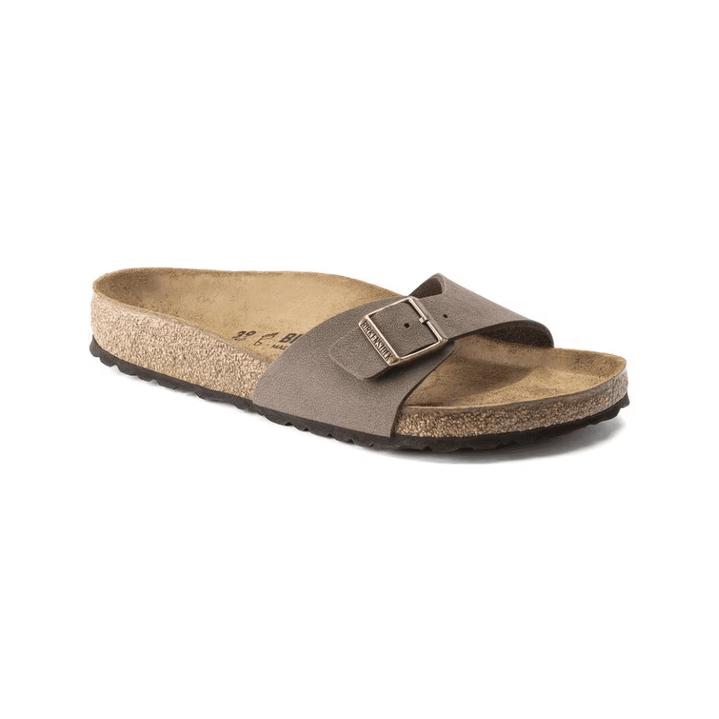 Birkenstock Madrid Birko- Flor Birkibuc Mocca Narrow
