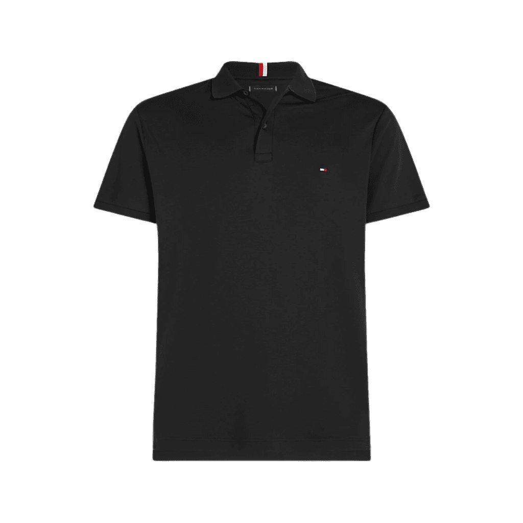 Tommy Hilfiger Regular Fit Polo Black