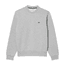 Lacoste Fleece Crew Neck Sweatshirt Silver Chine