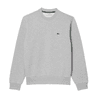 Lacoste Fleece Crew Neck Sweatshirt Silver Chine swatch