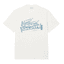 Lacoste Classic Fit Print Jersey T-Shirt Flour/Limestone