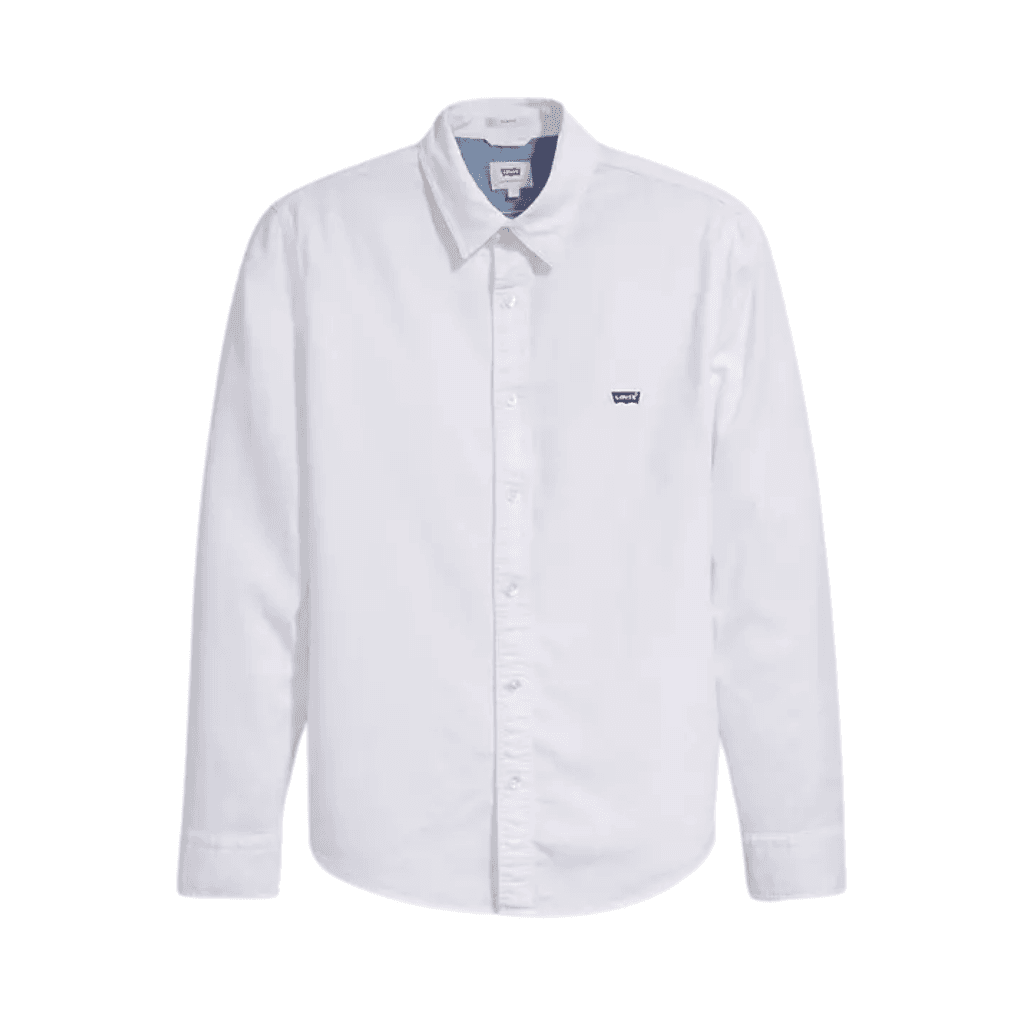 Levi's Battery Slim Shirt White Oxford