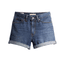 Levi's Rolled 80s Mom Short Taking The Stairs