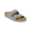 Birkenstock Arizona Suede Leather Stone Coin Narrow