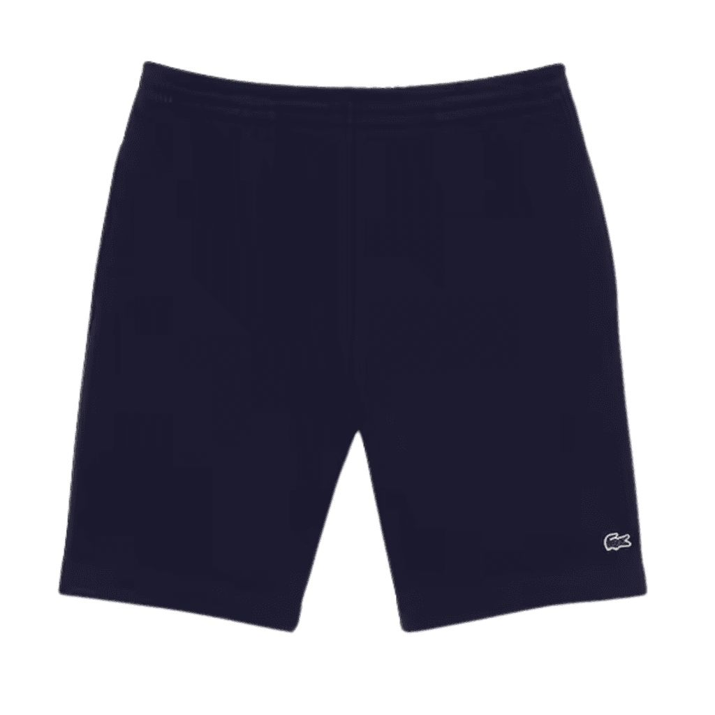 Lacoste Regular Fit Fleece Shorts Navy Blue