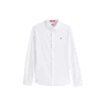 Tommy Jeans Stretch Oxford Slim Fit Shirt White swatch