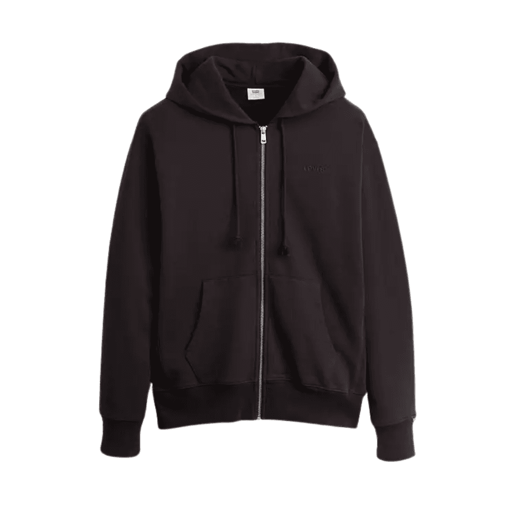 Levi's Authentic Full Zip Sweatshirt Black